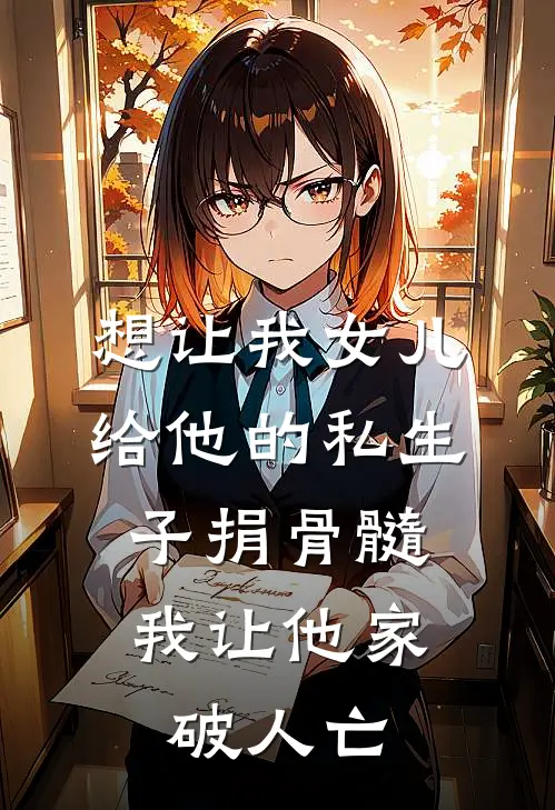 想让我女儿给他的私生子捐骨髓，我让他家破人亡