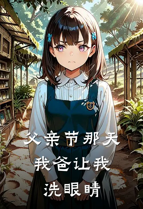 父亲节那天，我爸让我洗眼睛
