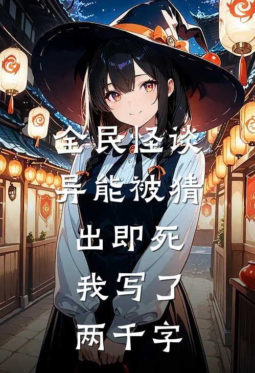 全民怪谈：异能被猜出即死，我写了两千字