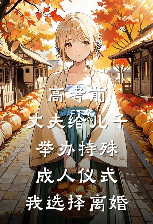高考前，丈夫给儿子举办特殊成人仪式，我选择离婚