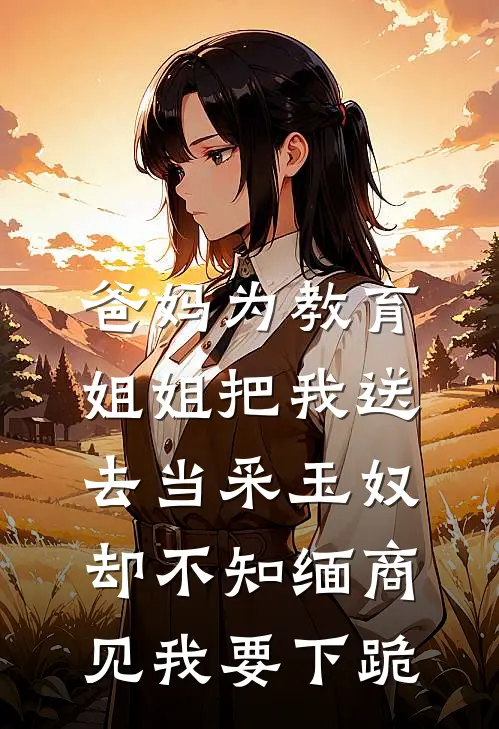 爸妈为教育姐姐把我送去当采玉奴，却不知缅商见我要下跪