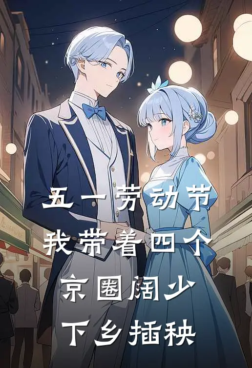 五一劳动节，我带着四个京圈阔少下乡插秧
