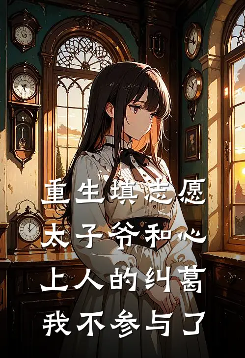 重生填志愿，太子爷和心上人的纠葛我不参与了