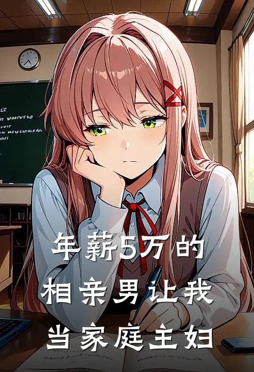 年薪5万的相亲男让我当家庭主妇