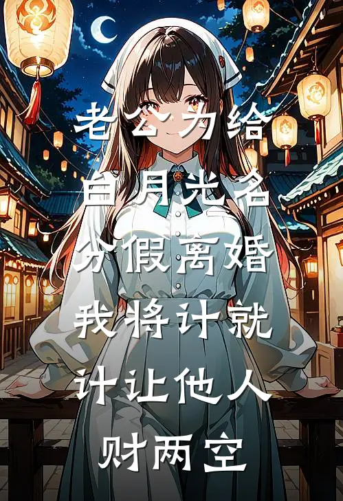 老公为给白月光名分假离婚，我将计就计让他人财两空