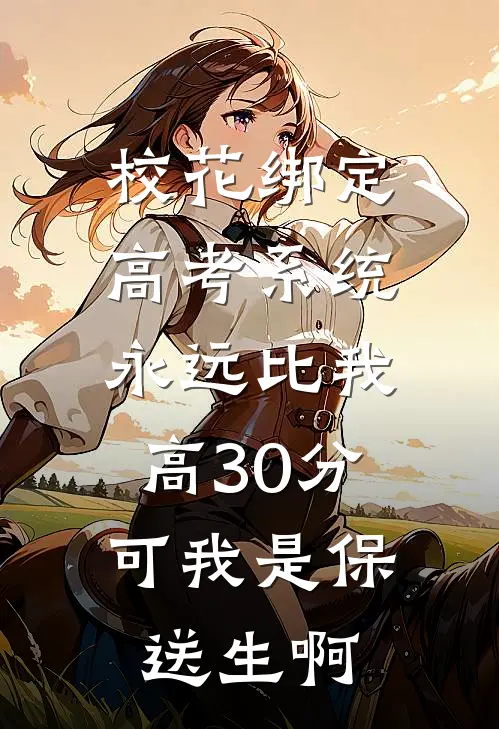 校花绑定高考系统永远比我高30分，可我是保送生啊