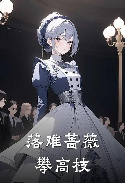 落难蔷薇，攀高枝