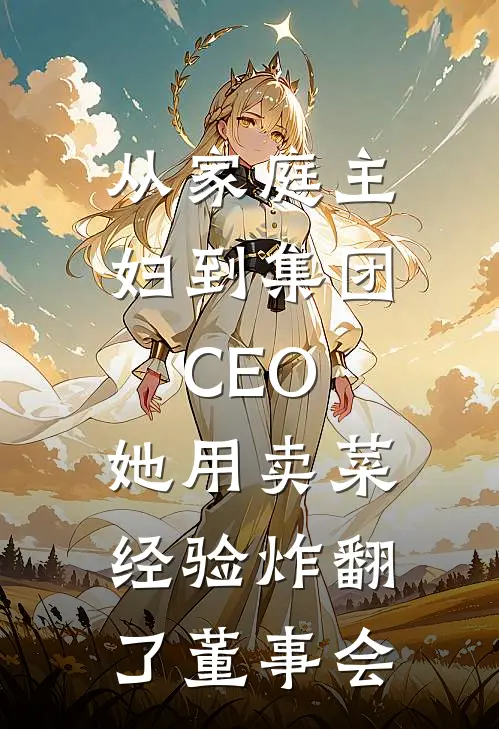 从家庭主妇到集团CEO：她用卖菜经验炸翻了董事会