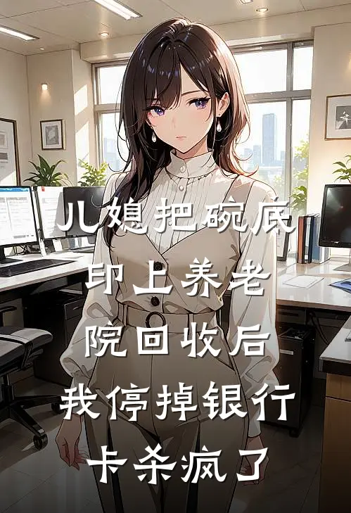 儿媳把碗底印上养老院回收后，我停掉银行卡杀疯了