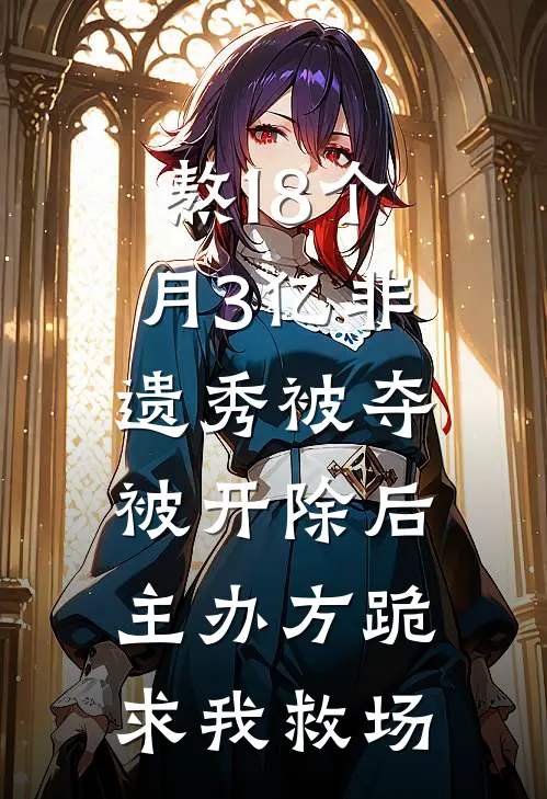 熬18个月3亿非遗秀被夺，被开除后，主办方跪求我救场