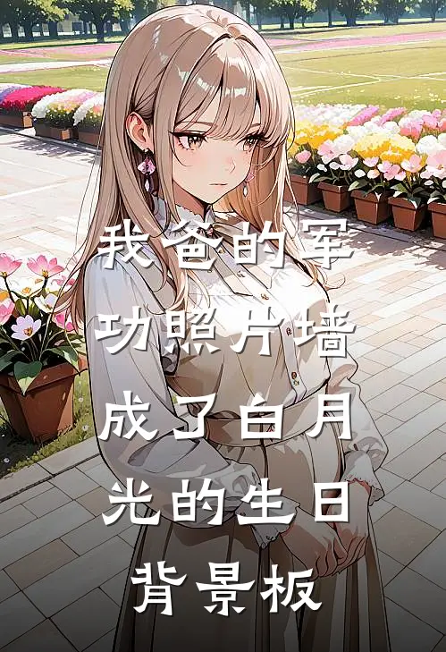我爸的军功照片墙，成了白月光的生日背景板