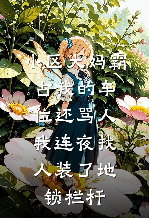 小区大妈霸占我的车位还骂人，我连夜找人装了地锁栏杆