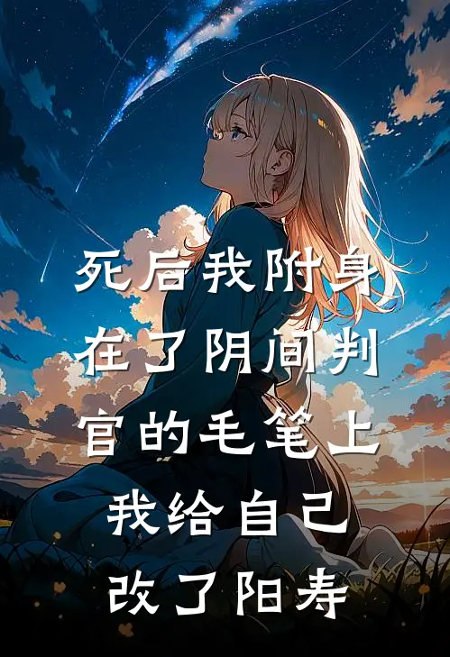 死后我附身在了阴间判官的毛笔上，我给自己改了阳寿