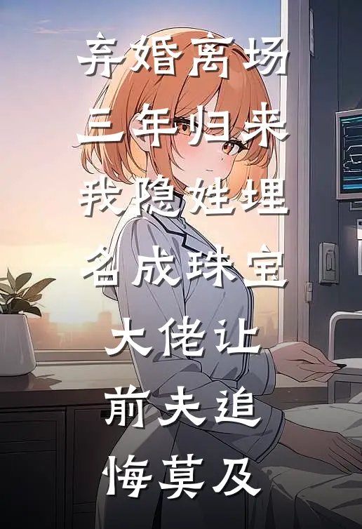 弃婚离场三年归来我隐姓埋名成珠宝大佬让前夫追悔莫及