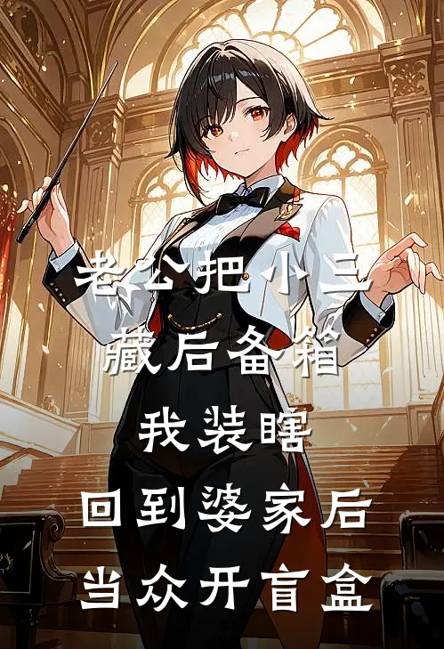 老公把小三藏后备箱，我装瞎，回到婆家后当众开盲盒
