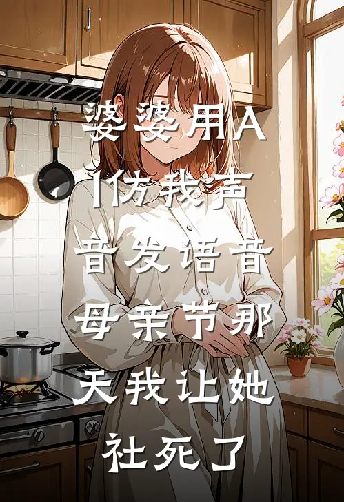 婆婆用AI仿我声音发语音，母亲节那天我让她社死了