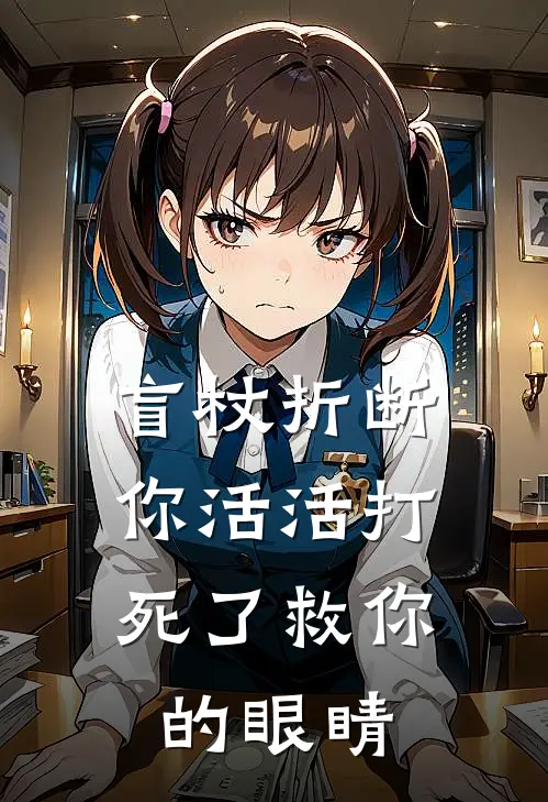 盲杖折断：你活活打死了救你的眼睛