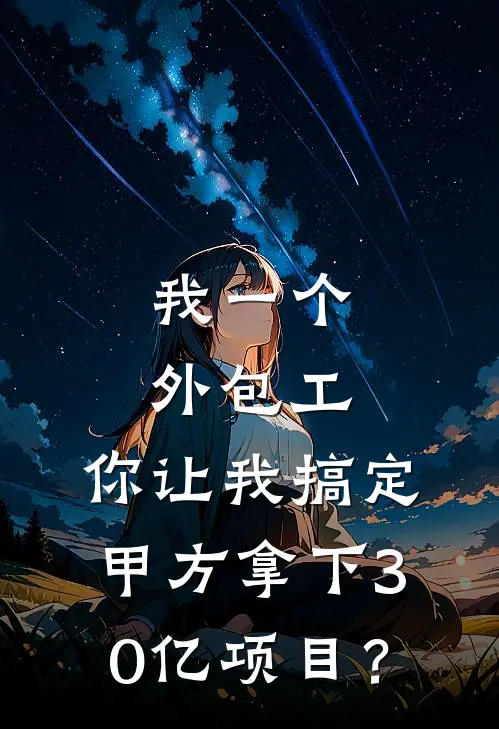我一个外包工，你让我搞定甲方拿下30亿项目？
