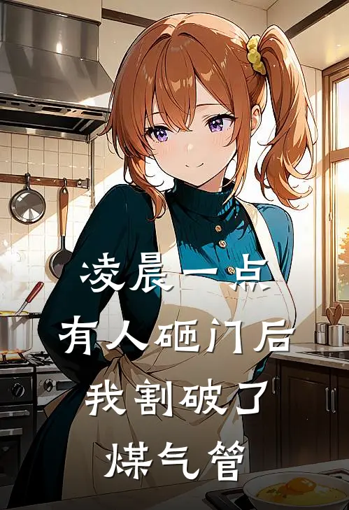凌晨一点，有人砸门后，我割破了煤气管