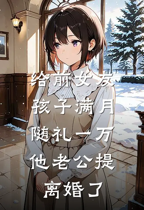 给前女友孩子满月随礼一万，他老公提离婚了
