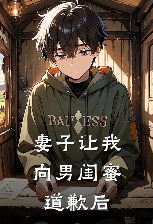 妻子让我向男闺蜜道歉后
