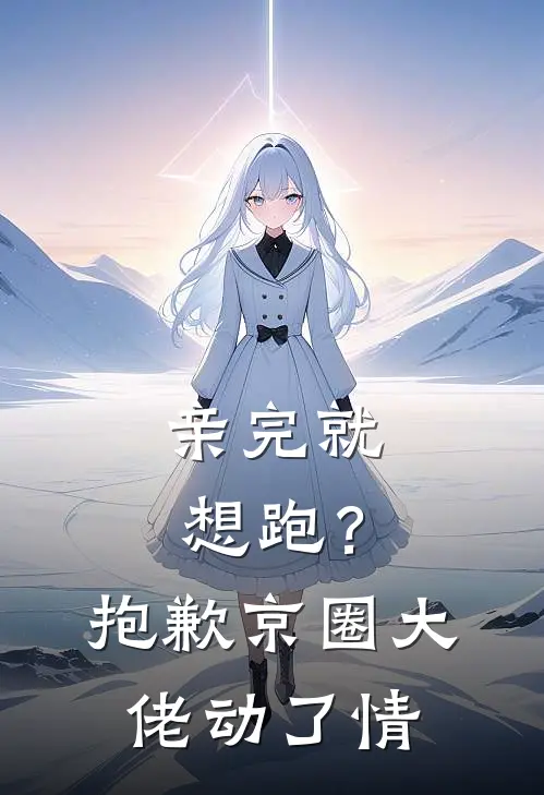 亲完就想跑？抱歉京圈大佬动了情