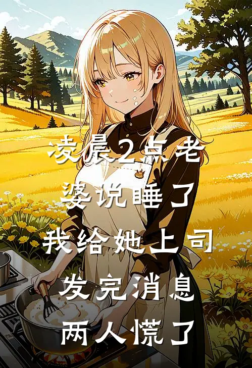 凌晨2点老婆说睡了，我给她上司发完消息，两人慌了