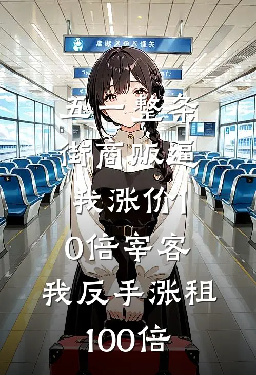 五一整条街商贩逼我涨价10倍宰客，我反手涨租100倍