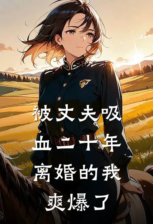 被丈夫吸血二十年，离婚的我爽爆了