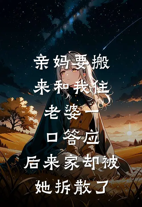 亲妈要搬来和我住，老婆一口答应，后来家却被她拆散了