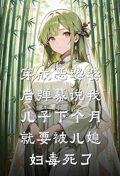 穿成恶婆婆后弹幕说我儿子下个月就要被儿媳妇毒死了