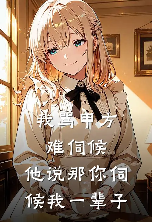 我骂甲方难伺候，他说那你伺候我一辈子