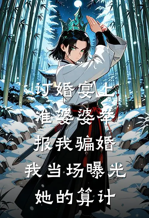 订婚宴上，准婆婆举报我骗婚，我当场曝光她的算计