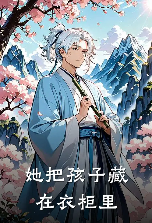 她把孩子藏在衣柜里