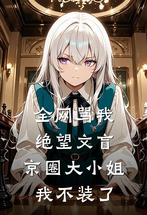 全网骂我绝望文盲，京圈大小姐我不装了