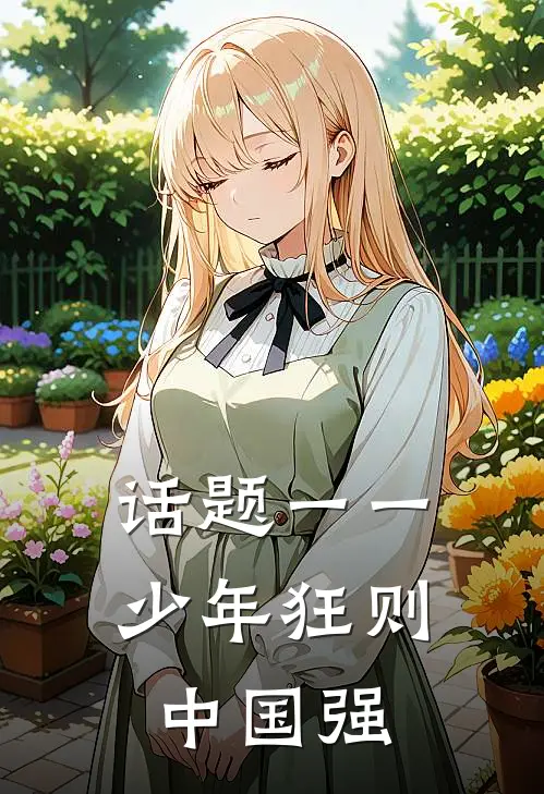话题一一少年狂则中国强