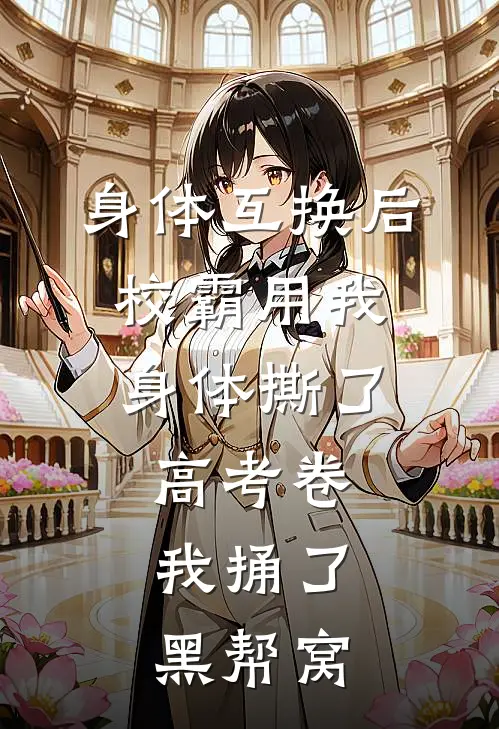 身体互换后，校霸用我身体撕了高考卷，我捅了黑帮窝