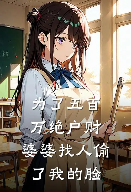 为了五百万绝户财，婆婆找人偷了我的脸