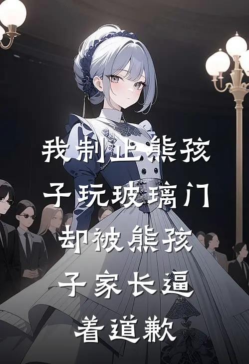 我制止熊孩子玩玻璃门，却被熊孩子家长逼着道歉