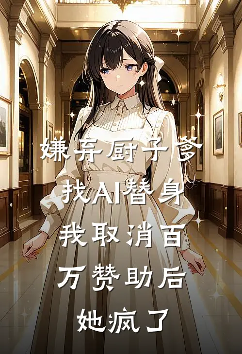 嫌弃厨子爹找AI替身，我取消百万赞助后，她疯了