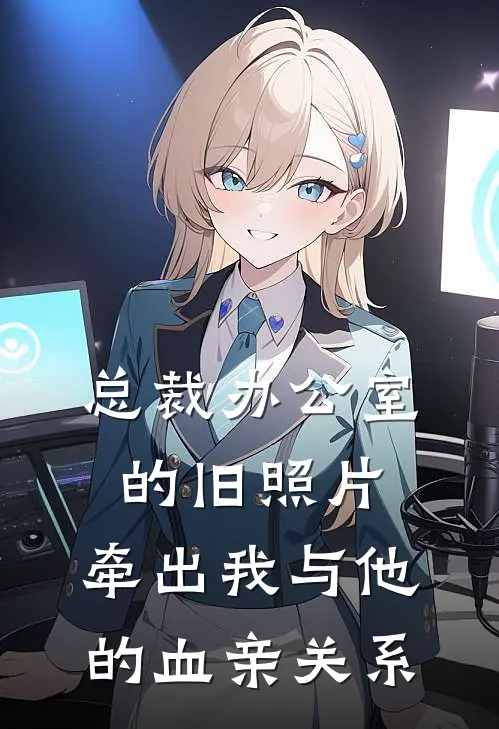 总裁办公室的旧照片，牵出我与他的血亲关系
