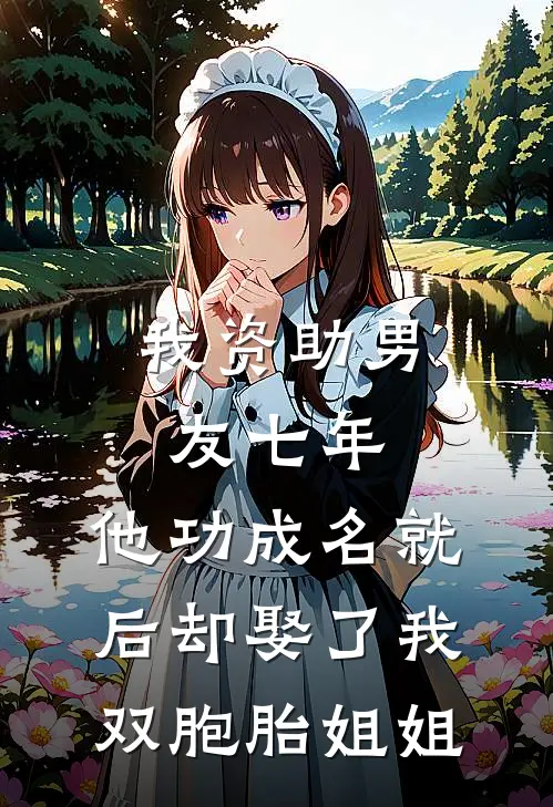 我资助男友七年，他功成名就后却娶了我双胞胎姐姐