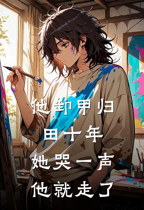 他卸甲归田十年，她哭一声他就走了