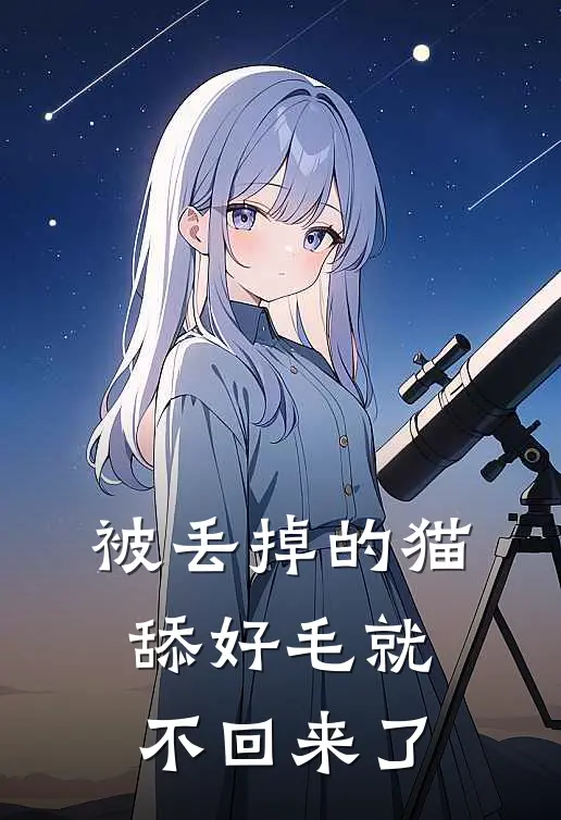 被丢掉的猫，舔好毛就不回来了
