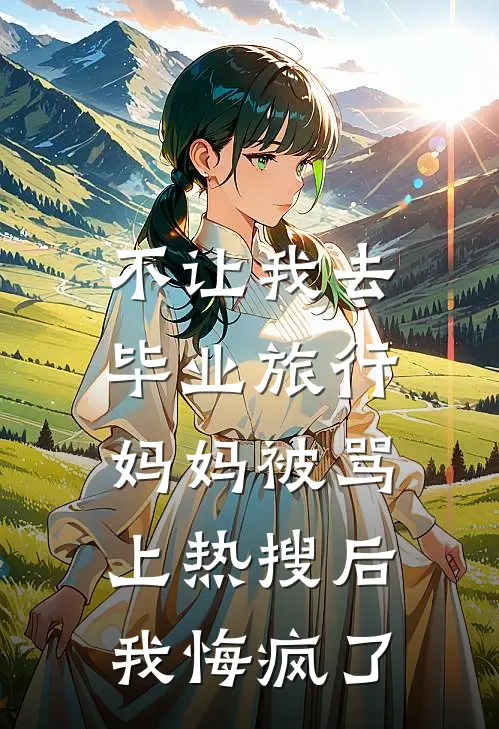 不让我去毕业旅行，妈妈被骂上热搜后我悔疯了