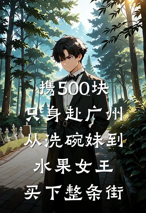 携500块只身赴广州，从洗碗妹到水果女王，买下整条街