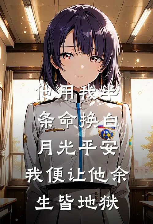 他用我半条命换白月光平安，我便让他余生皆地狱