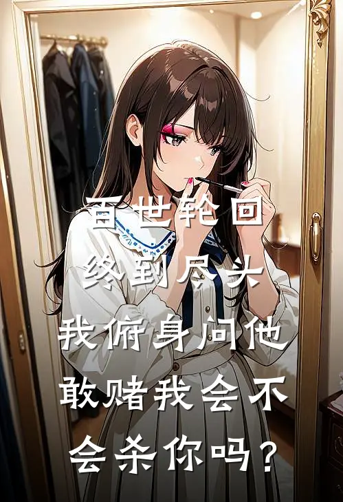 百世轮回终到尽头，我俯身问他：敢赌我会不会杀你吗？