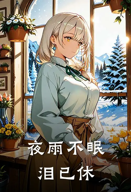夜雨不眠泪已休