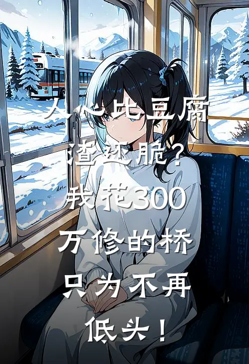人心比豆腐渣还脆？我花300万修的桥，只为不再低头！